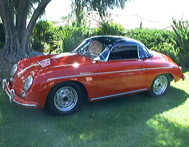 GP1 - Glasspar Primered 356 Speedster Hardtop Assembly