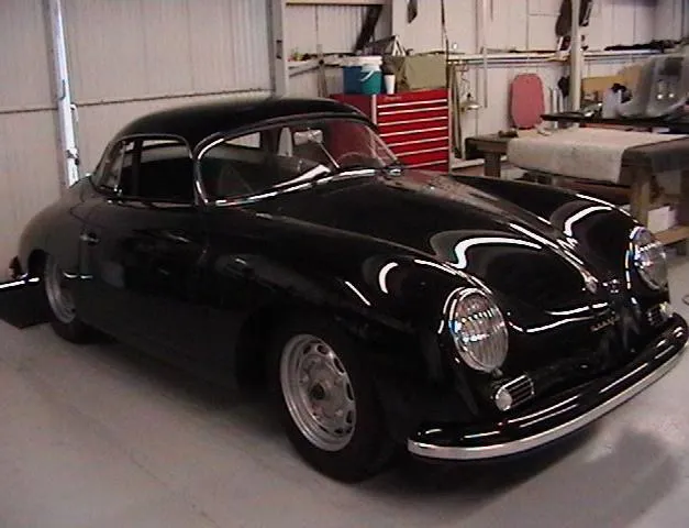 GP1 - Glasspar Primered 356 Speedster Hardtop Assembly