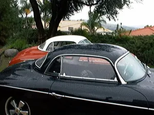 GP1 - Glasspar Primered 356 Speedster Hardtop Assembly