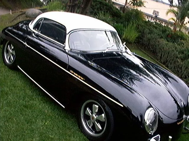 GP1 - Glasspar Primered 356 Speedster Hardtop Assembly
