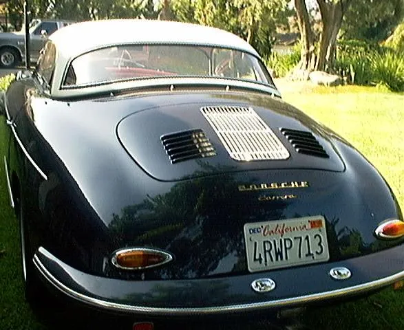 GP1 - Glasspar Primered 356 Speedster Hardtop Assembly