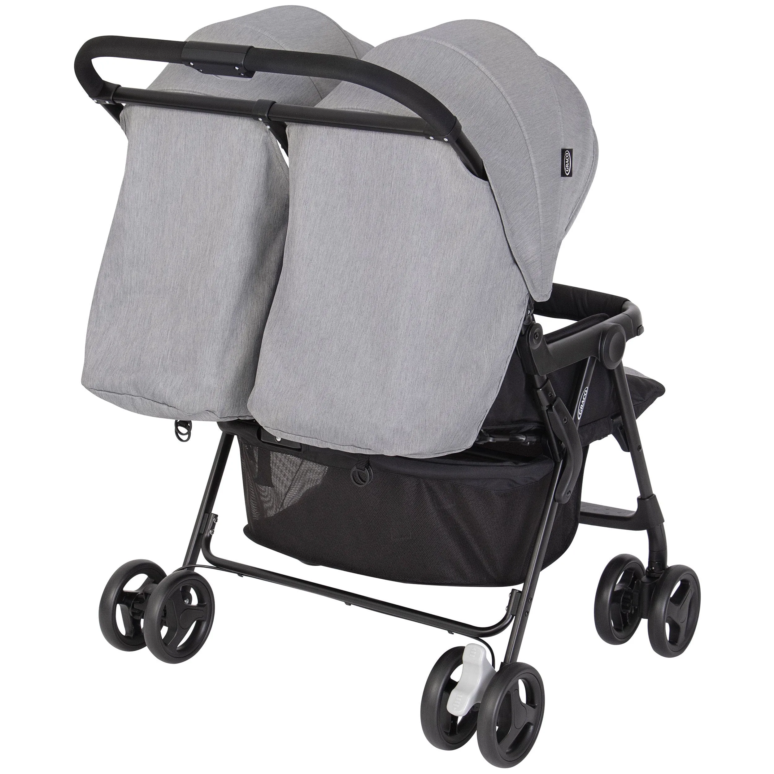 Graco Duo Rider Stroller - Steeple Grey