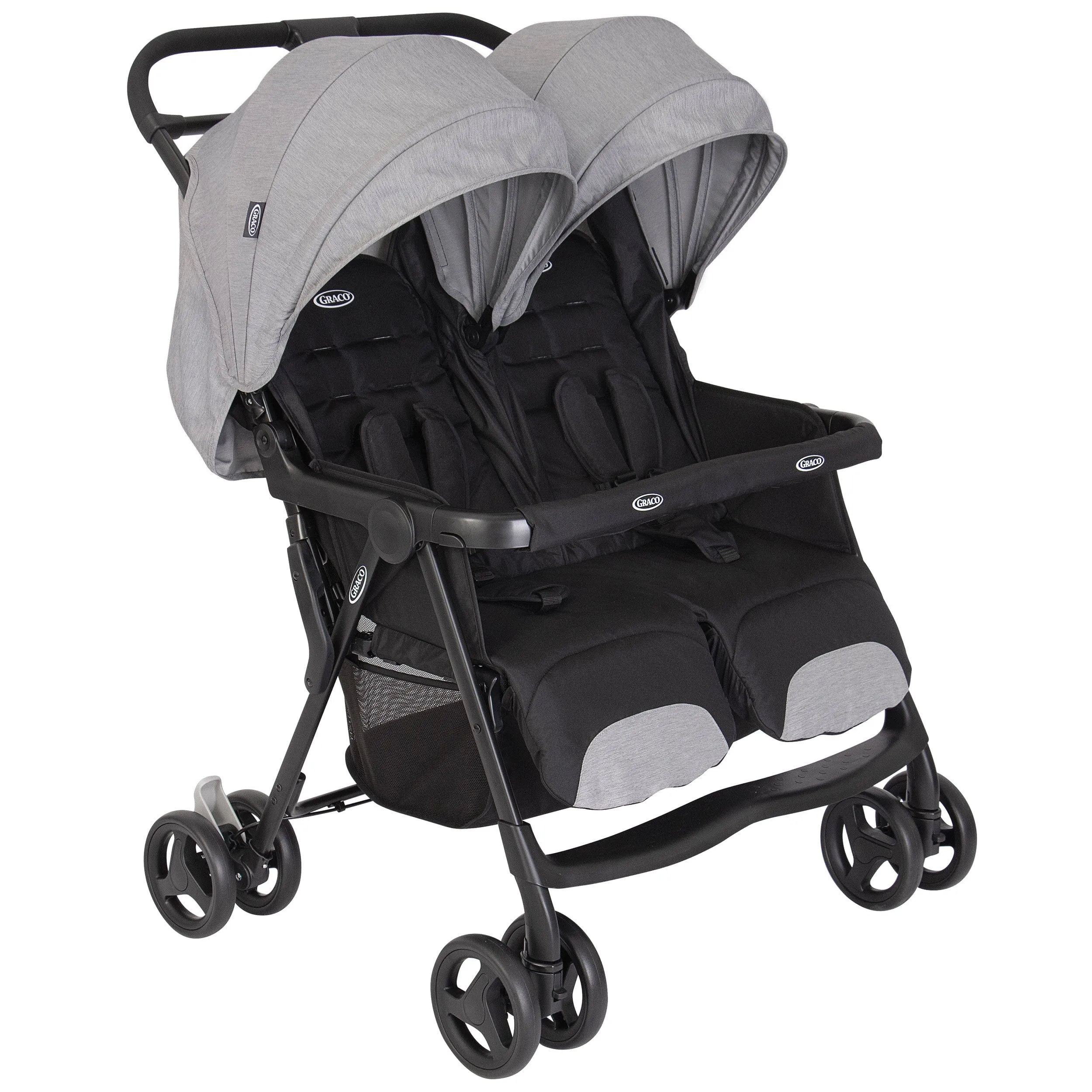 Graco Duo Rider Stroller - Steeple Grey