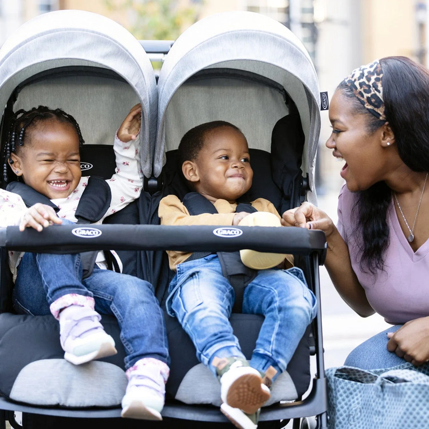 Graco Duo Rider Stroller - Steeple Grey