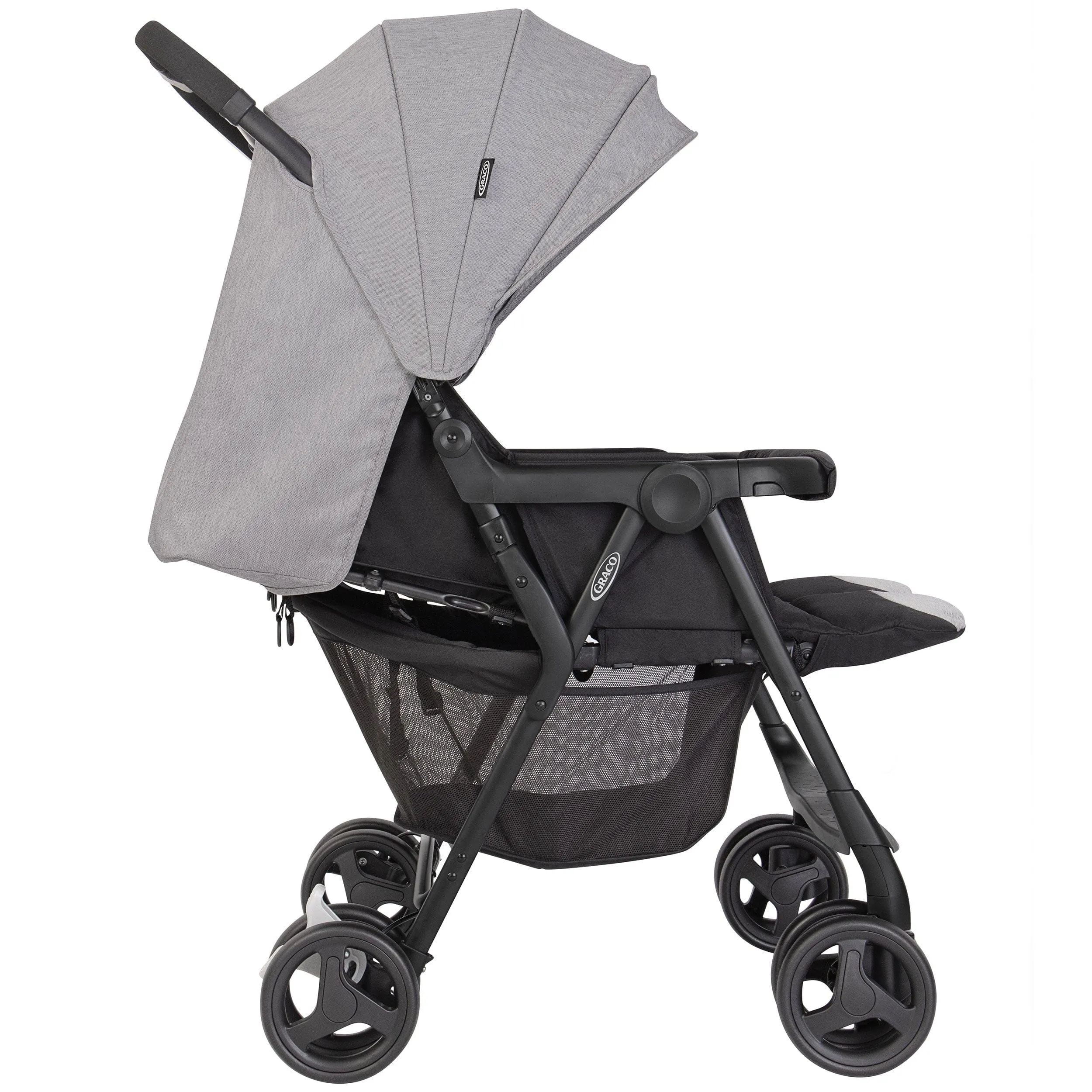 Graco Duo Rider Stroller - Steeple Grey