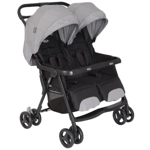 Graco Duo Rider Stroller - Steeple Grey