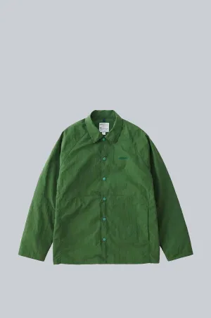 GRAMICCI RIVER BANK SHIRT HUNTER GREEN
