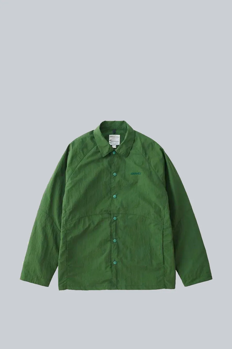 GRAMICCI RIVER BANK SHIRT HUNTER GREEN