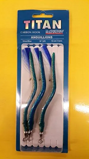 Grauvel Titan Gummi Worm Boat Fishing Lures