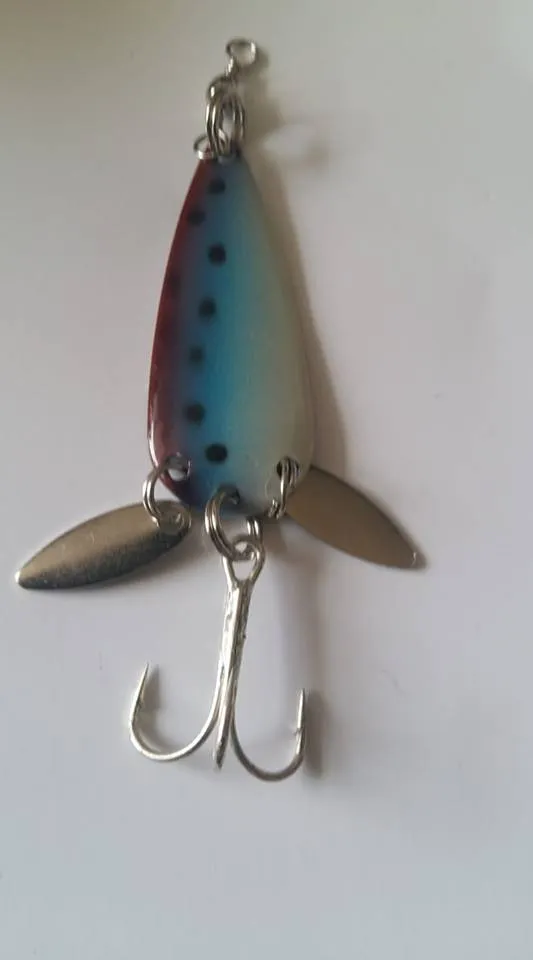 Grauvell Lady killer trout salmon Spinner