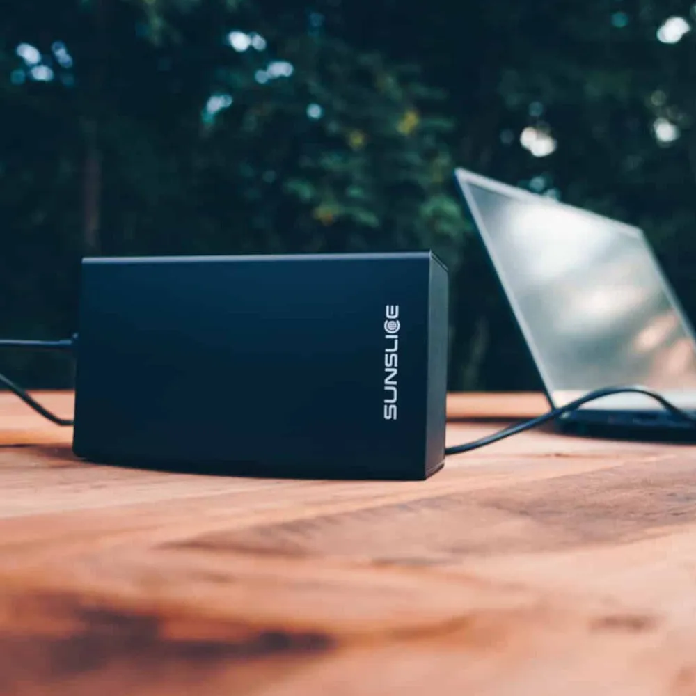Gravity 40'000 mAh - Powerbank for Laptop