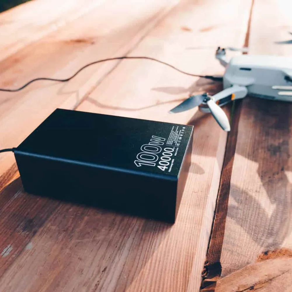 Gravity 40'000 mAh - Powerbank for Laptop