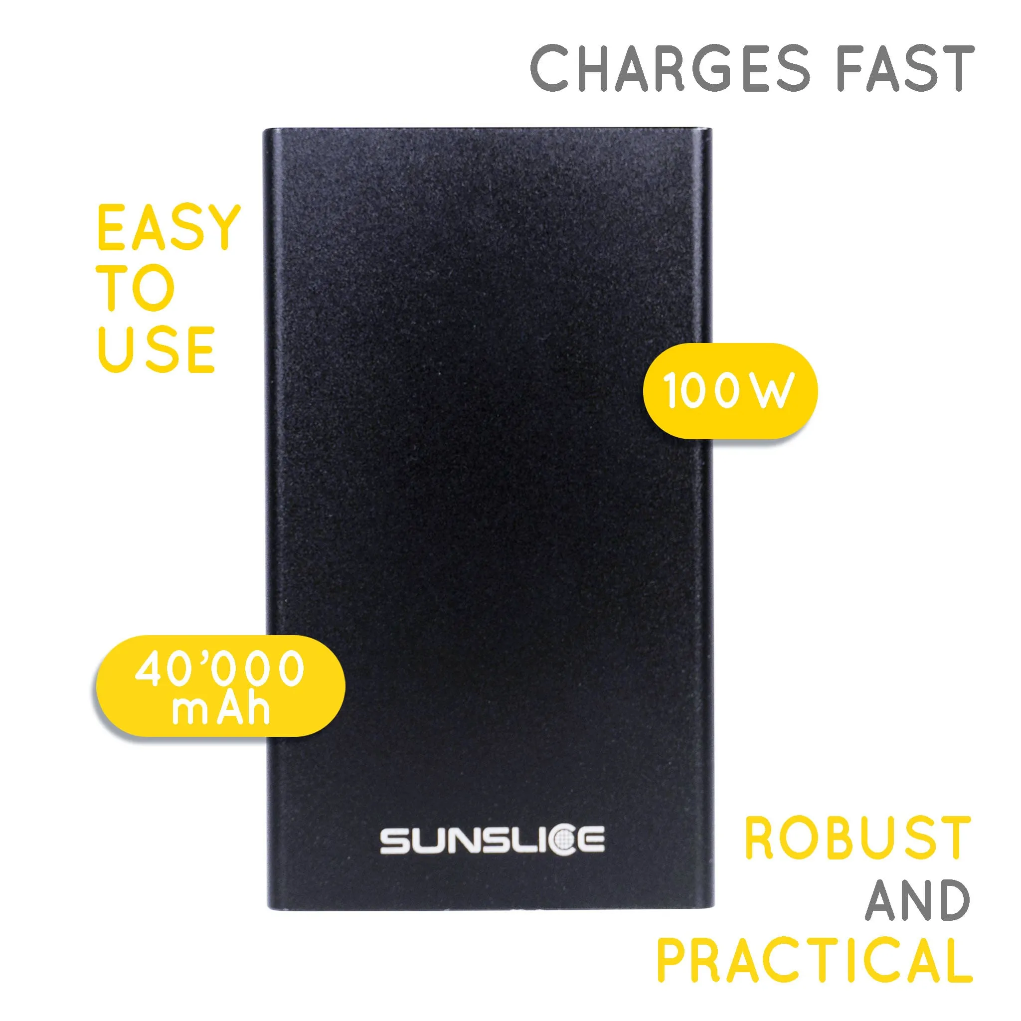 Gravity 40'000 mAh - Powerbank for Laptop