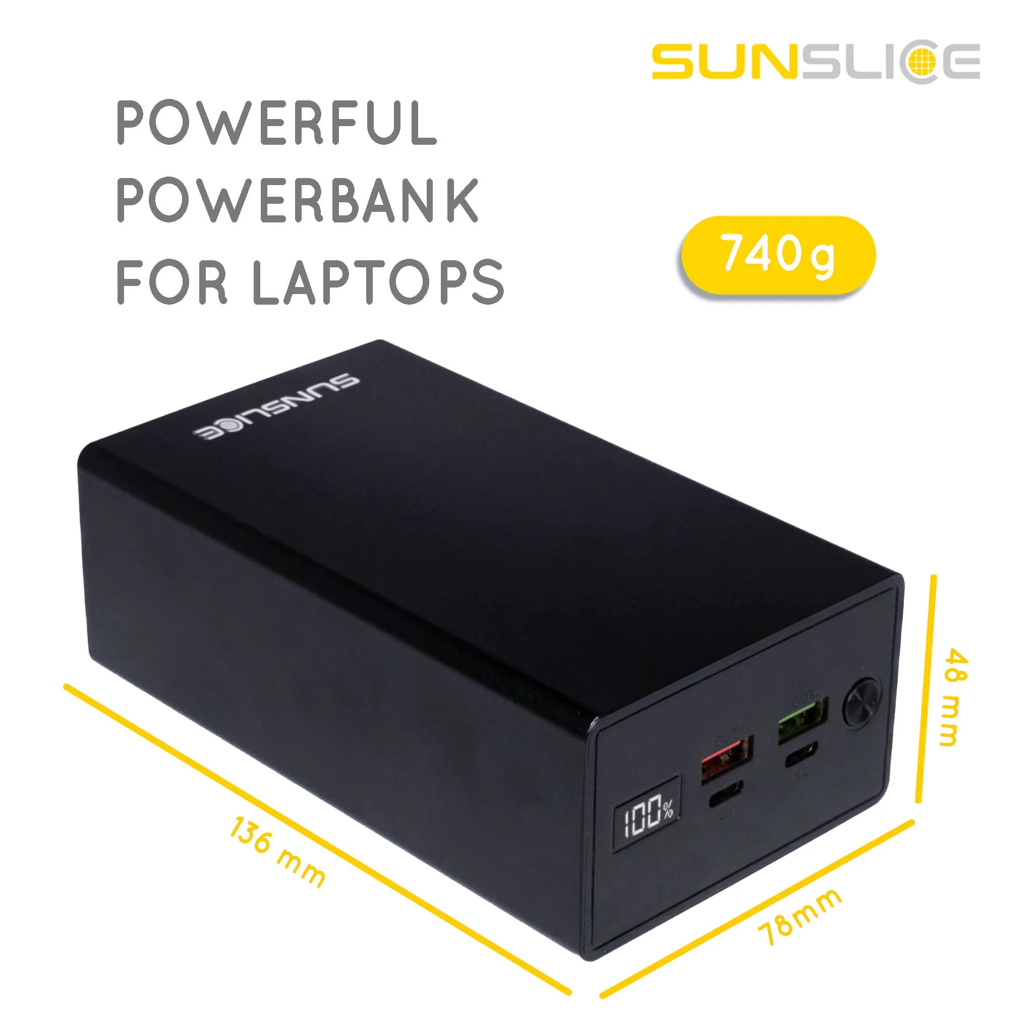 Gravity 40'000 mAh - Powerbank for Laptop
