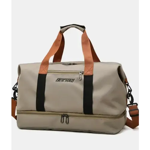 Gray Travel Bag