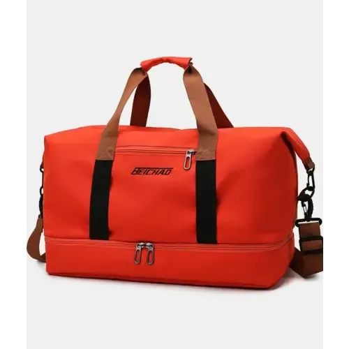 Gray Travel Bag