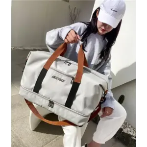 Gray Travel Bag