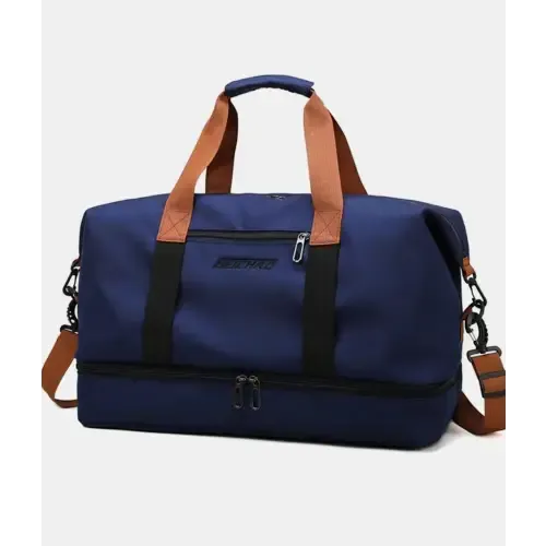 Gray Travel Bag