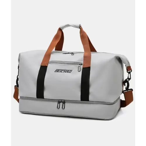Gray Travel Bag