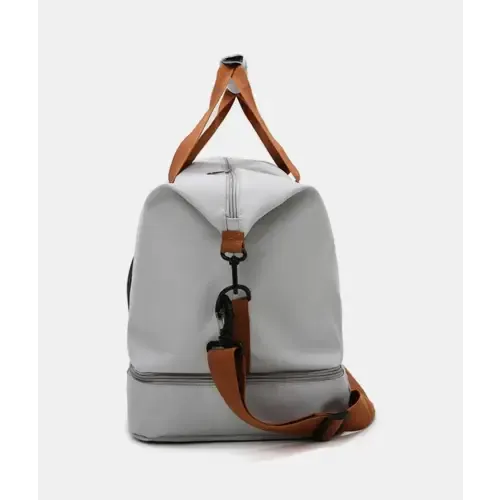 Gray Travel Bag