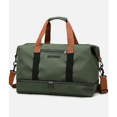 Gray Travel Bag