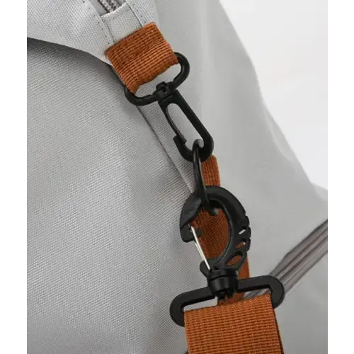 Gray Travel Bag