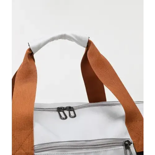 Gray Travel Bag