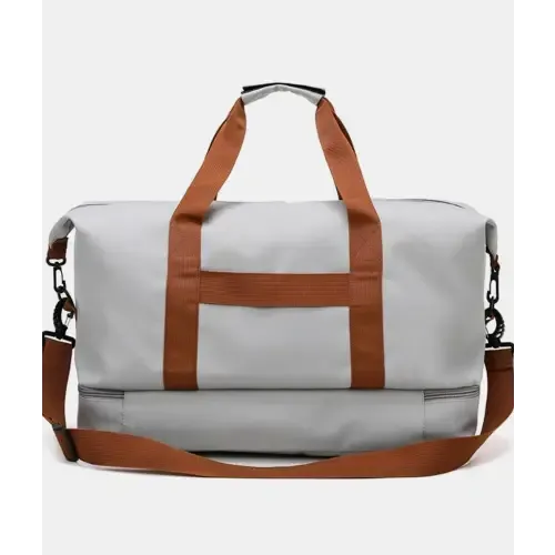 Gray Travel Bag