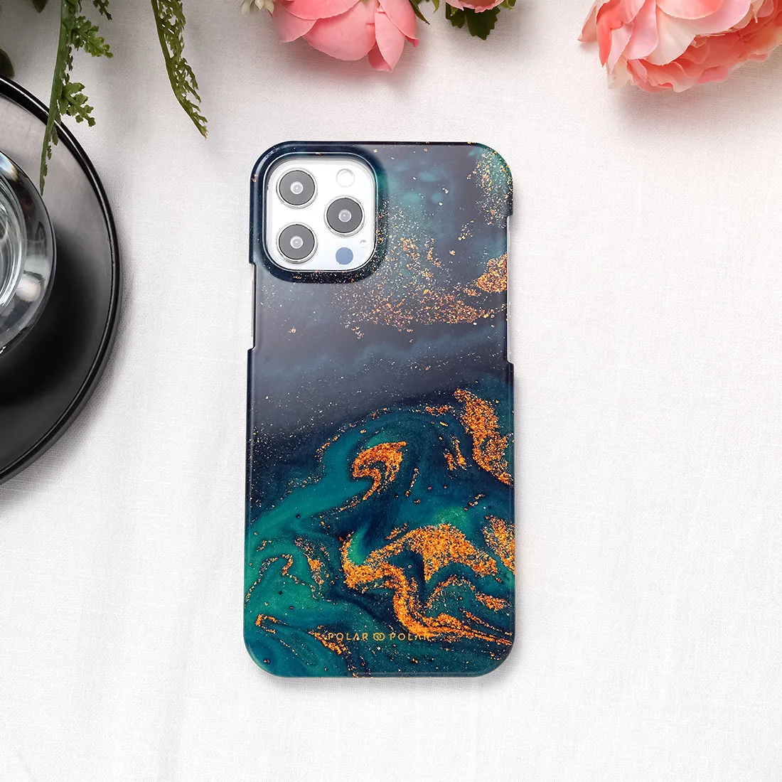 Green Night Quicksand Custom - iPhone 11 Pro Max Case