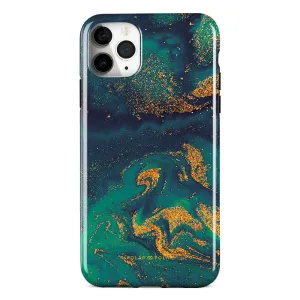 Green Night Quicksand Custom - iPhone 11 Pro Max Case