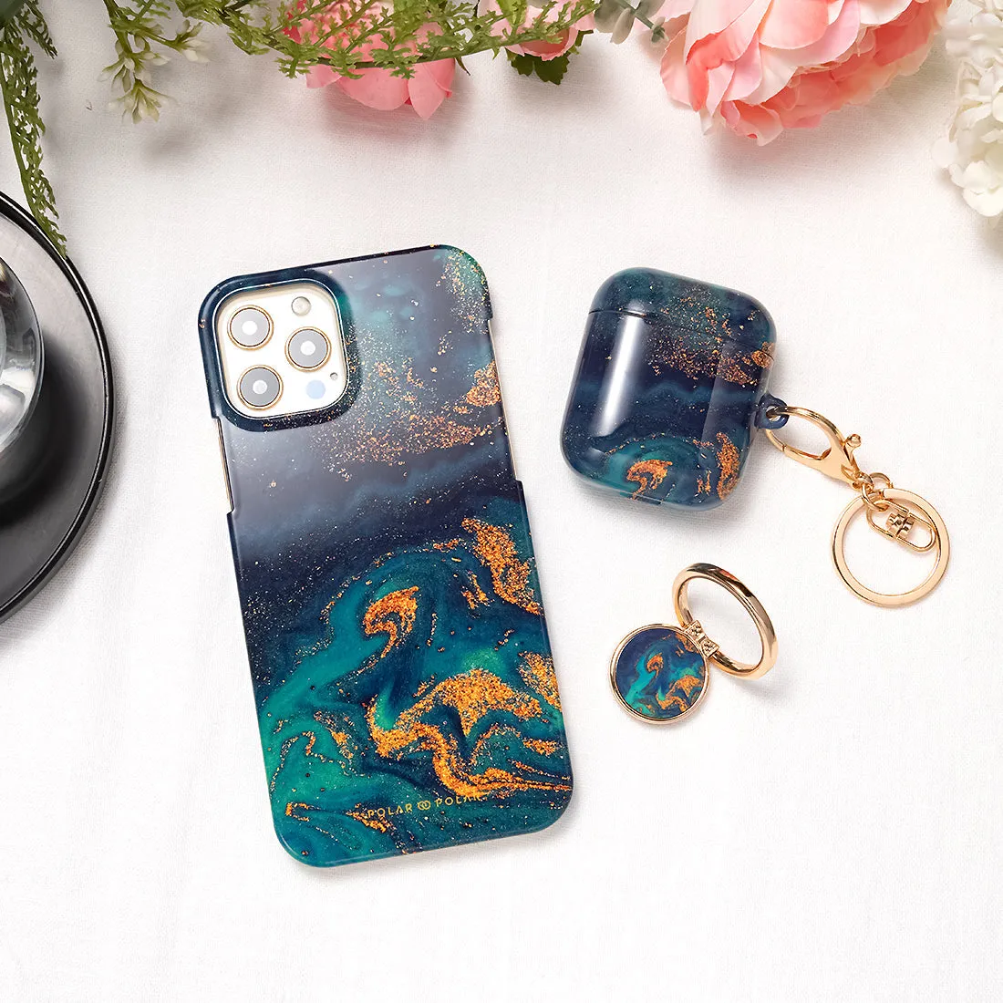 Green Night Quicksand Custom - iPhone 11 Pro Max Case