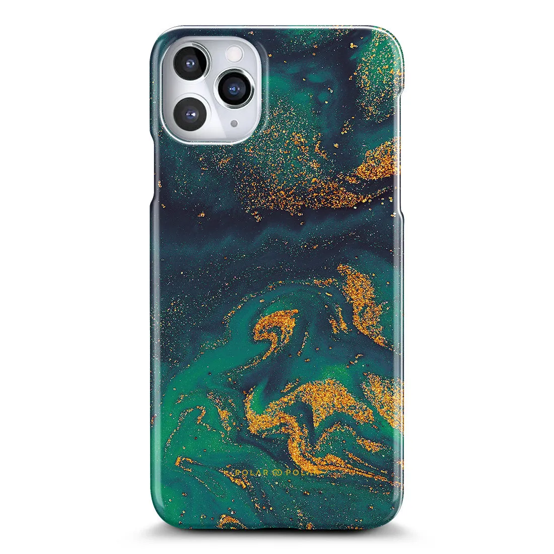 Green Night Quicksand Custom - iPhone 11 Pro Max Case