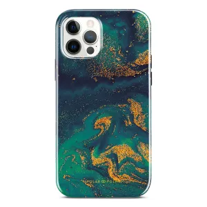 Green Night Quicksand Custom - iPhone 12 Pro Case