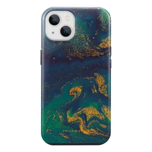 Green Night Quicksand Custom - iPhone 14 Plus Case