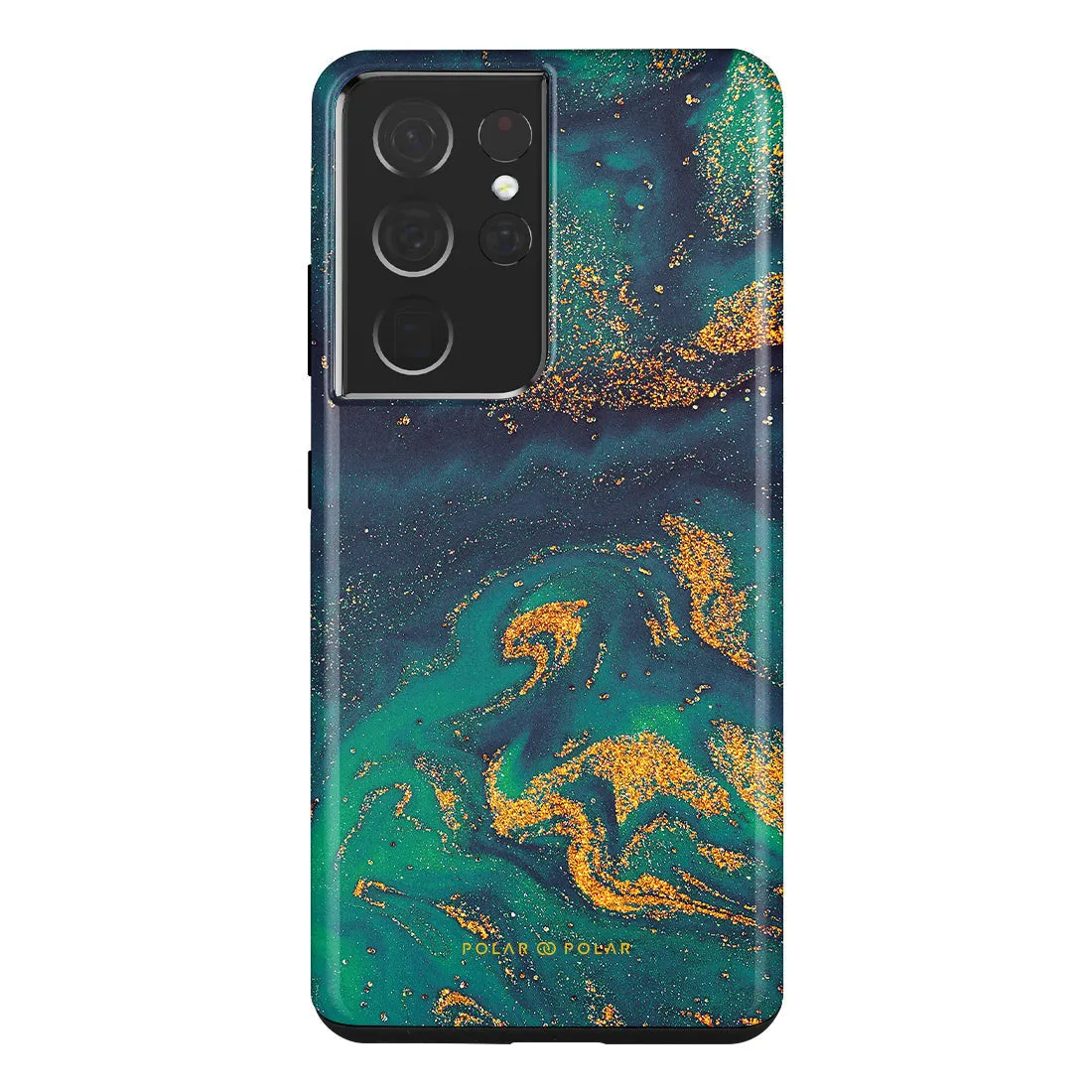 Green Night Quicksand Custom - Samsung Galaxy S21 Ultra 5G Case