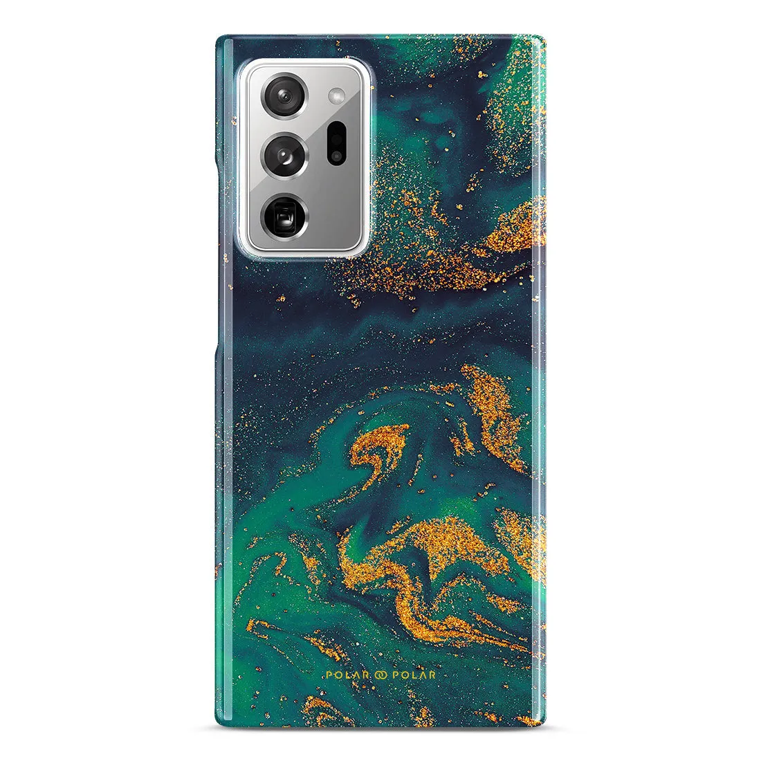 Green Night Quicksand - Samsung Galaxy Note20 Ultra 5G Case