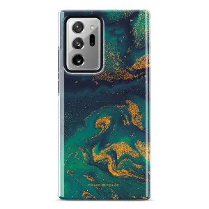 Green Night Quicksand - Samsung Galaxy Note20 Ultra 5G Case