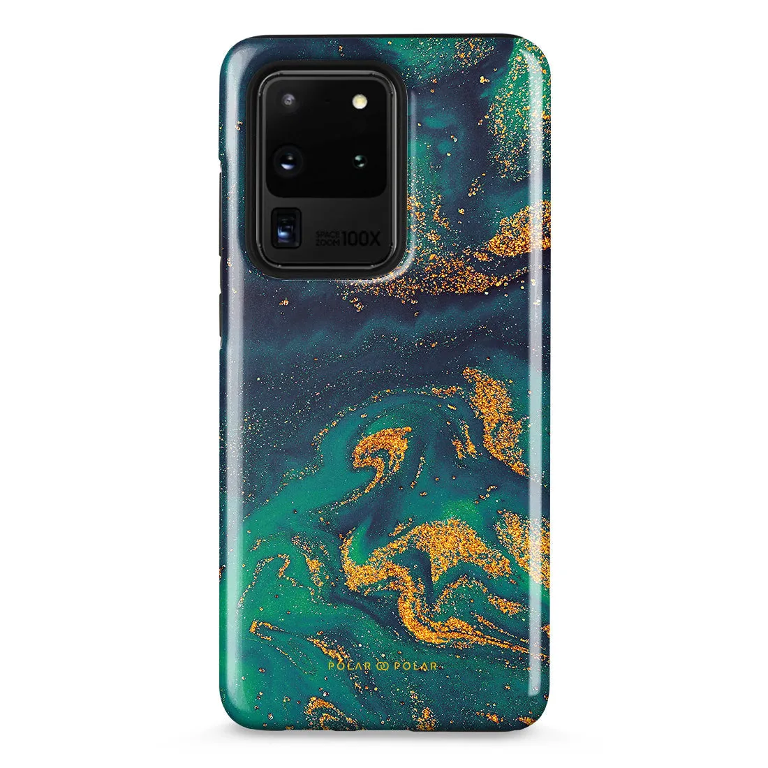 Green Night Quicksand - Samsung Galaxy S20 Ultra 5G Case