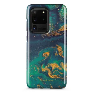 Green Night Quicksand - Samsung Galaxy S20 Ultra 5G Case