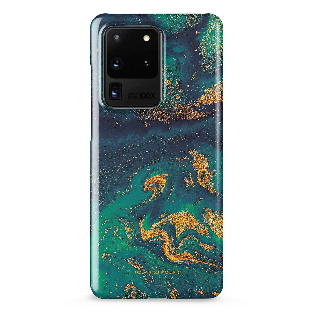 Green Night Quicksand - Samsung Galaxy S20 Ultra 5G Case