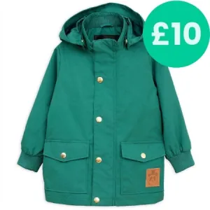 Green Pico Rain Jacket - Retired