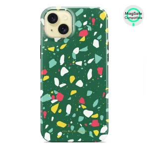 Greenfield Terrazzo Custom - iPhone 15 Plus Case
