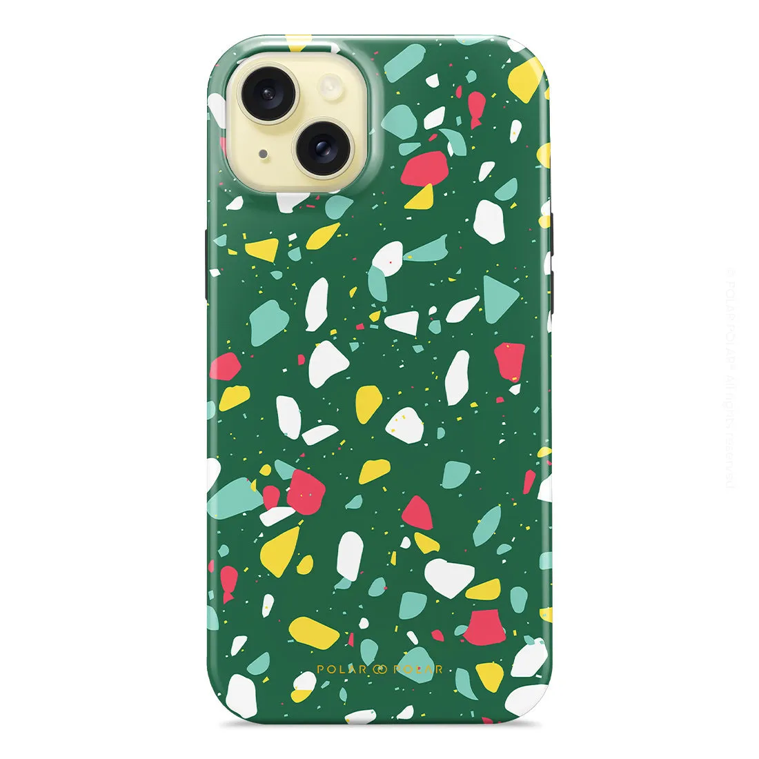 Greenfield Terrazzo Custom - iPhone 15 Plus Case
