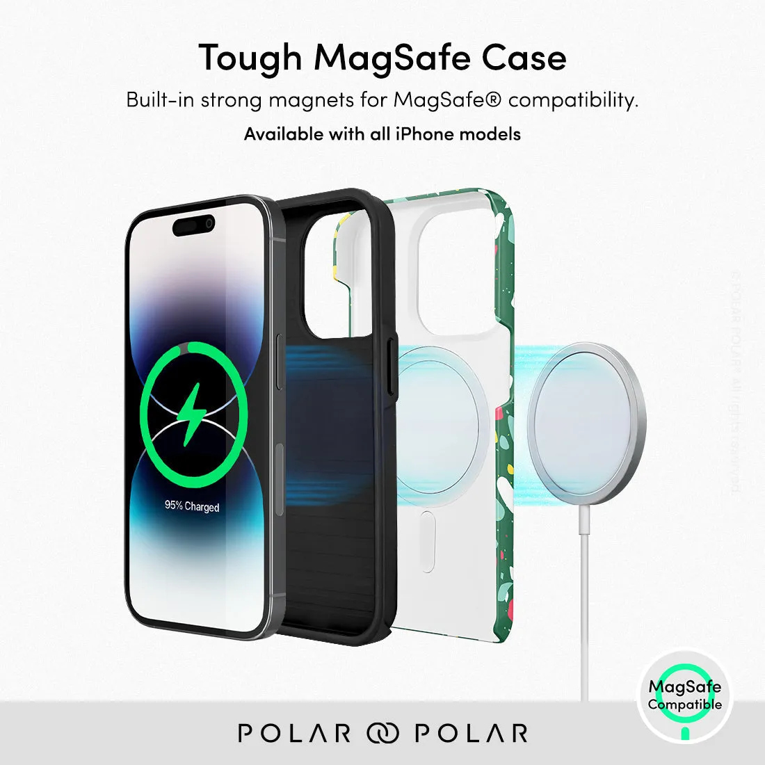 Greenfield Terrazzo Custom - iPhone 15 Pro Max Case