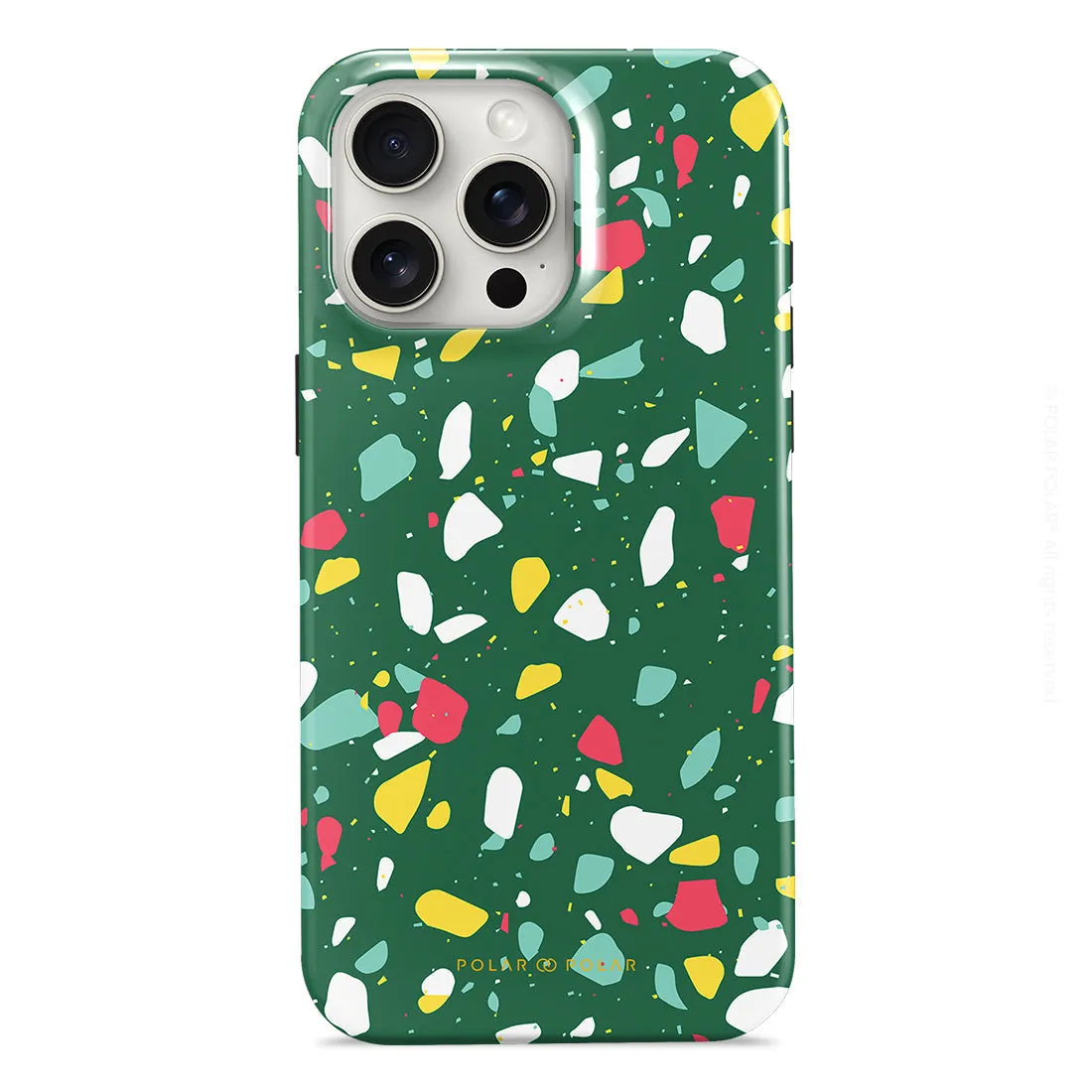 Greenfield Terrazzo Custom - iPhone 15 Pro Max Case