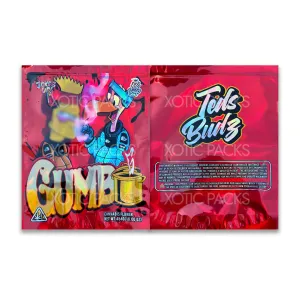Gumbo Mylar Bag 1 Pound