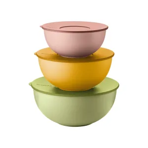 Guzzini Containers With Lid Everywhere Bio Food Storage Set 3