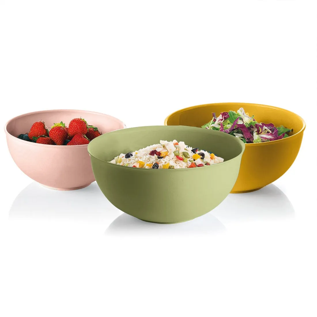 Guzzini Containers With Lid Everywhere Bio Food Storage Set 3