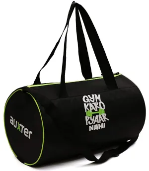 Gym Bag Duffel Bag for boys Girls Black 15 ltr.