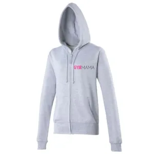 Gym Mama Activate Zipped Hoodie